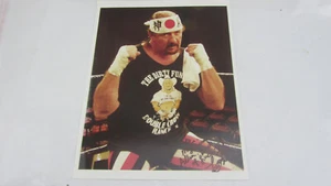 WWE WWF Terry Funk Autographed Signed 8 x 10 Photo Inscribed - Picture 1 of 3