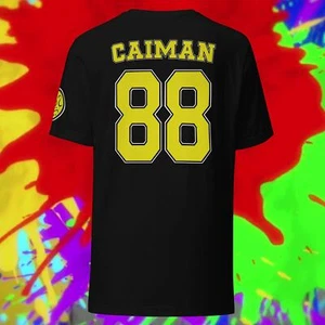Dorohedoro Q Hayashida Caiman Central Worms Cosplay Jersey Shirt - Picture 1 of 28