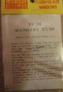 FlushGlaze Windows SE-56 Mainline Class 56 Diesel OO Gauge - Imagen 1 de 1