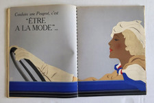 Peugeot 201 .301 .sk. MK / Grand Catalogue Independence 09-1933 + 4 boards