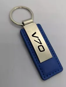 Volvo V70 Classic Style Keyring Blue New - Picture 1 of 3