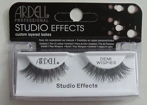 (MENGE 6) Ardell Studio Effekte DEMI WISPIES authentische Ardell Wimpern schwarz  - Bild 1 von 1