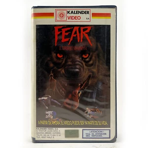 FEAR, THE ACCOMPANYING TERROR FACES OF DEATH III GORE HORROR MONDO FILM BETA - Picture 1 of 2