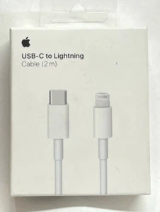 Câble de charge USB-C vers Lightning authentique Apple MQGH2AM/A 6,6' (2 M) - Photo 1 sur 3