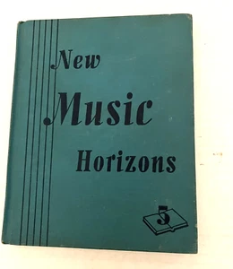 New Music Horizons 5th Bk. Children's Music School Text Bk. Teacher Ed 1946 ills - Picture 1 of 9