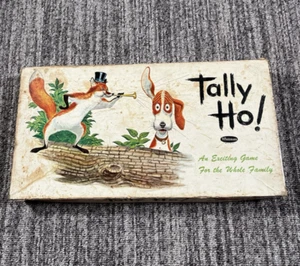 TALLY HO! Vintage Board Game 1961 Fox and Hound Whitman No. 4771 - Picture 1 of 11