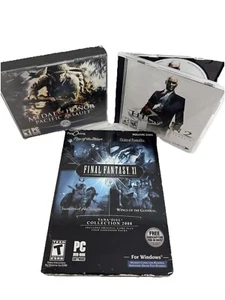 CD ROM Spiele Medal Of Honor, Hitman 2, Final Fantasy XI Online - Bild 1 von 17