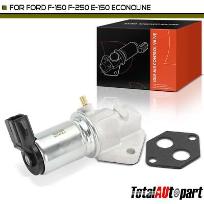 Idle Air Control Valve for Ford F-150 F-250 F-350 E-150 E-250 E-350 Econoline - Image 1 of 4