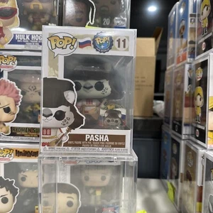 Funko Pop! : In giro per il mondo - Pasha - Funko #11 - Foto 1 di 7