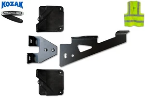 Juego de soportes 3L, 4L, 5L se adapta al carenado inferior izquierdo Freightliner Cascadia estrecho - Imagen 1 de 9