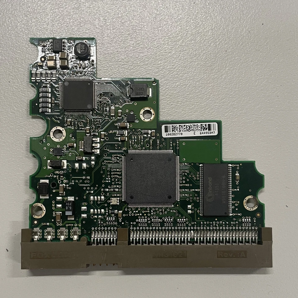 Seagate ST3120022A 3.5" 120GB ATA/100 HDD PCB Board 100306042 REV A FW 3.54 - Image 1 of 4