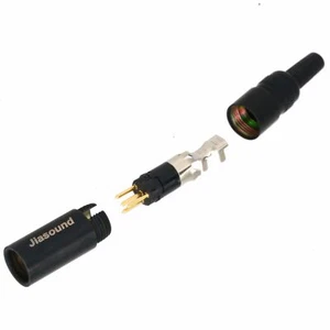 Mini-XLR 4Pin TA4M Connector for Audio Microphone headset Wireless Transmitter - Picture 1 of 1