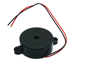 1pcs 3-24V Piezo Electronic Tone Buzzer Alarm Continuous Sound 12V DC 95DB - Picture 1 of 4