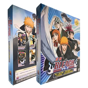 Anime DVD Bleach Complete (Vol.1-366 END + 4 Movies + 2SP) English Dub & Subs - Imagen 1 de 13