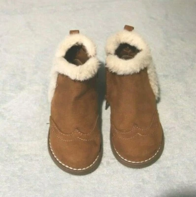 Botines de piel bebé niña talla 6 de Gap Foto 1 de 3