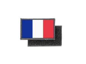 Patch ecusson imprime badge drapeau france francais - Picture 1 of 1