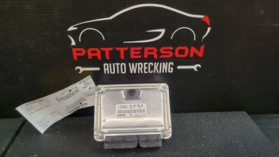 2004 AUDI ALLROAD QUATTRO 4.2 Engine Motor Brain Box Module Computer 4D0907560BE - Image 1 of 4