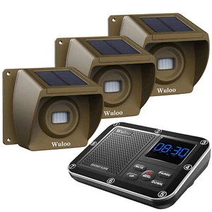 Driveway Alarm 1800Feet Long Range Wireless Motion Detector Alarm Outdoor Sensor - Bild 1 von 7