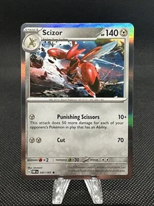 Scizor (141/197) [Holo] (NM) - Pokémon - Obsidian Flames ⭐️ - Imagen 1 de 2