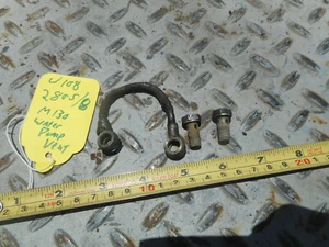 Mercedes Benz W108 M130 280S M180 W111 Water Pump Vent Pipe & Two Banjo Bolts - Bild 1 von 3