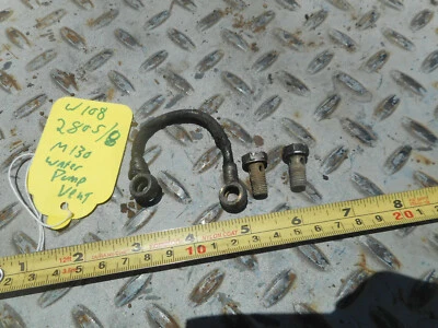 Mercedes Benz W108 M130 280S M180 W111 Water Pump Vent Pipe & Two Banjo Bolts Foto 1 de 3