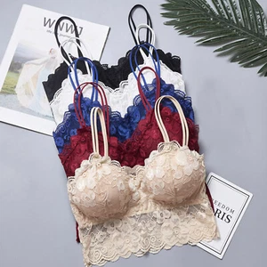 Womens Ladies Sports Sleep Comfort Bras Full Cup Non-Wired Seamless Soft 1 Pack/ - Picture 1 of 27