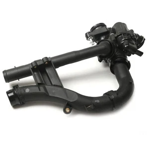 Engine Coolant Thermostat A2742000715 Fit For Benz C300 E300 GLC300 SLC300 2.0L - Bild 1 von 6
