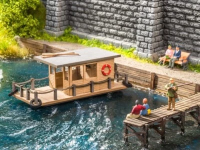 HO Scale Accessories - 14224 - House Boat - Kit - Image 1 of 2