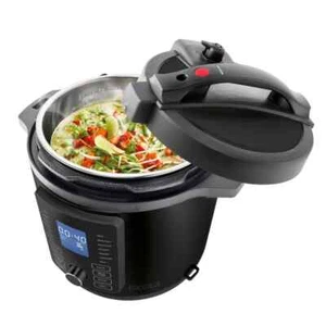 Baccarat 8L Multicooker 17-In-1 Slow Cooker, Rice Saute Steam, Pressure Cooking - Picture 1 of 9