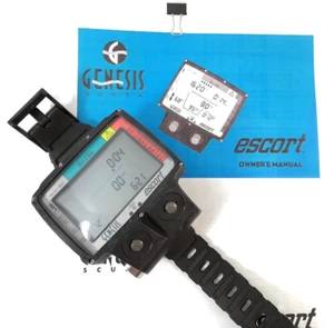 Genesis Escort Wireless / Hoseless Scuba Dive Computer with Manual #2129 - Picture 1 of 12