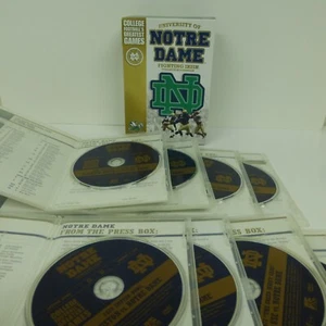 College Football’s Greatest Games University of Notre Dame Fighting Irish Collec - Picture 1 of 20