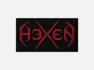 ##Hexen## embroidered patch - Picture 1 of 1