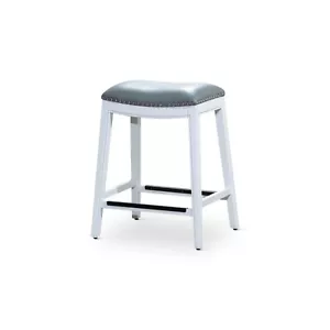 DTY Indoor Living Durango Bonded Leather Saddle Stool - Picture 1 of 71