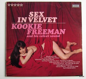 LP Kookie Freeman ‎– Sex In Velvet,weinrotes Decca SLK 16478-P - Picture 1 of 5