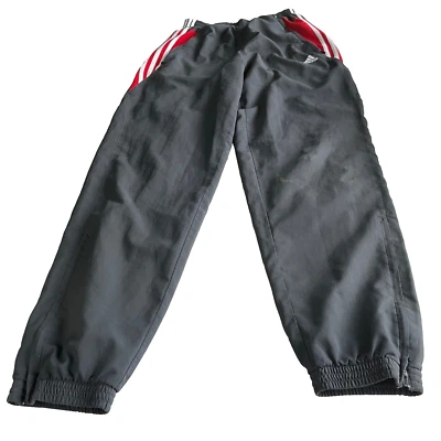 Pantalones deportivos Adidas Climacool grises unisex vintage talla XS/S|L 34 W22|SKU 6079 Foto 1 de 3