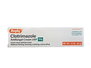 Rugby ATHLETES FOOT Antifungal Cream 1.6oz / 45gm -- - Picture 1 of 2