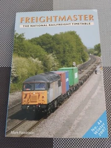 Freightmaster – The National Railfreight Timetable No. 44 Winter 2007 - Imagen 1 de 1