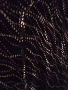 Ladies pink and black maxi chiffon skirt in size 16 - excellent condition - Picture 1 of 3