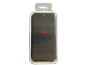 Original Huawei P20 Lite Smart View Cover Wallet Case 51992313 - Schwarz - Bild 1 von 3