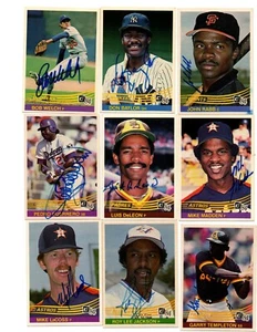 SIGNED 1984 Donruss #185 Gary Templeton Padres - Picture 1 of 1