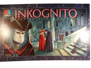 Inkognito MB Spiele 1988 Brettspiel Gesellschaftsspiel Unterhaltung Spiel Game - Bild 1 von 6