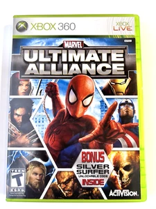 Marvel Ultimate Alliance Video Game for Xbox 360 w/ Manual, Good Condition, 2006 - Picture 1 of 5