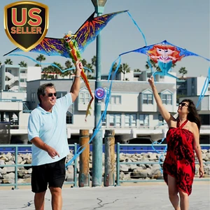 Dinosoars Kites - Dinosaur Shaped Kites - Ultra High Resolution Ripstop Nylon... - Picture 1 of 1