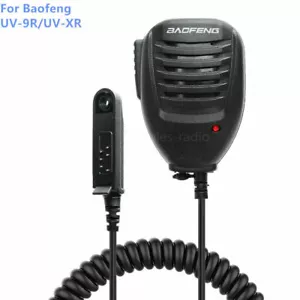 Waterproof Speaker Microphones For Baofeng UV-9R PLUS BF-9700 BF-A58 R760 Radios - Picture 1 of 6
