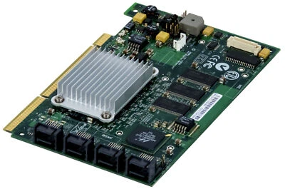 Raid Controller LSI Megaraid 300-8X SATA 3Gbps - Image 1 of 2