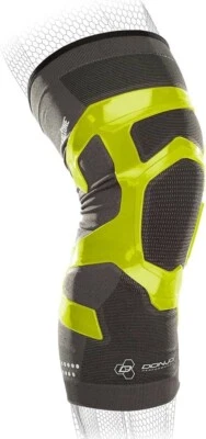 Rodillera de compresión DonJoy Performance TRIZONE en verde limo - XL pierna izquierda Foto 1 de 2