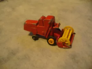 Vintage Lesney England Matchbox Series No. 65 Claas Combine Harvester - Picture 1 of 3