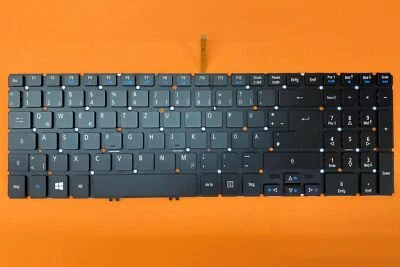 DEUTSCHE - Tastatur Acer Aspire M5-481TG mit Hintergrundbeleutung - Bild 1 von 4