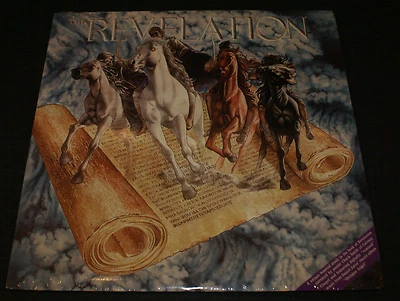 THE REVELATION S/T RARE CHRISTIAN ALBUM LP RECORD 1986 PRIVATE HTF OUT OF PRINT - Image 1 of 3