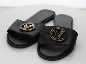 New ListingV28 $369 Women's Sz 40 M Valentino By Mario Valentino Bugola Leather Flat Sandal